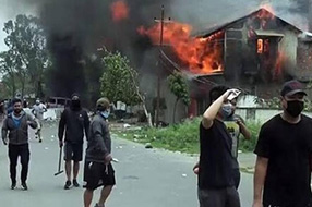 Violence has started again in Manipur