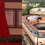 New Parliament Building : పార్లమెంట్‌ కొత్త భవన ప్రారంభం.. జాతికి అంకితం చేసిన ప్రధాని..