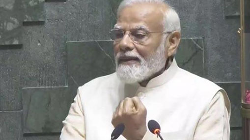 Modi's key comments in the new Parliament