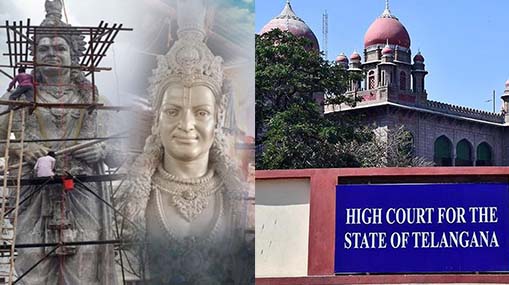 Telangana High Court canceled the permission to erect NTR's statue in Khammam
