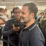 Rahul Gandhi: ఐయామ్ కామన్‌మేన్.. ఎయిర్‌పోర్టులో రాహుల్ పడిగాపులు..