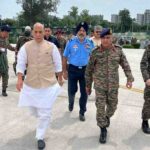 Kashmir: 'ఆపరేషన్ త్రినేత్ర'.. కశ్మీర్‌లో హోరాహోరీ ఎన్‌కౌంటర్.. రంగంలోకి రక్షణమంత్రి రాజ్‌నాథ్..