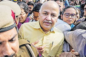 Manish Sisodia : ఢిల్లీ హైకోర్టులో సిసోడియాకు షాక్.. నో బెయిల్..