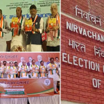 Karnataka Elections : బీజేపీ, కాంగ్రెస్ మధ్య మాటల యుద్ధం.. ఈసీకి ఫిర్యాదులు..