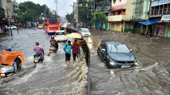 Telangana: Heavy rains for another 4 days.. Telangana Aagamagam.. Orange Alert..