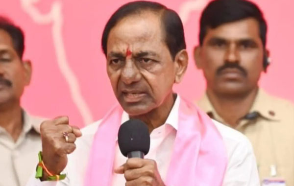 KCR: KCR's focus on the expansion of BRS.. office in Delhi is ready..