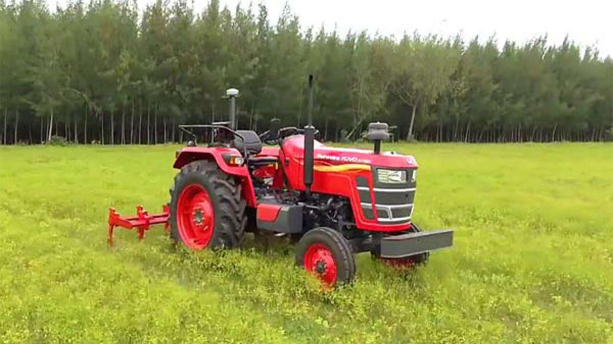 Driverless Tractor