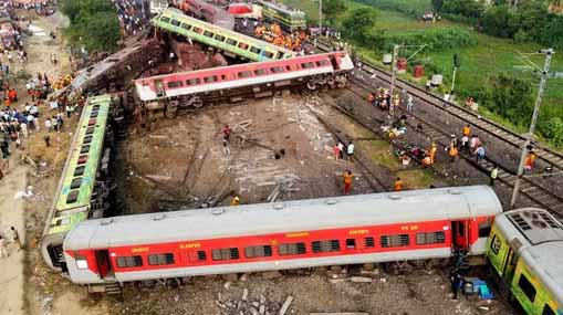 Train Tragedy in Odisha
