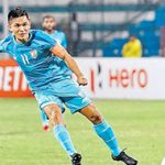 Football : ఛెత్రి హ్యాట్రిక్ గోల్స్.. పాక్ పై భారత్ విజయం..
