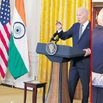 Modi : భారత్‌, అమెరికా కలిసి నడవాలి.. బైడెన్ కు మోదీ పిలుపు..