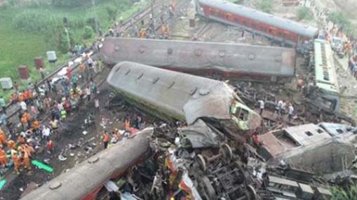Details of major train accidents in the country