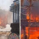 Tirupati : గోవిందరాజస్వామి ఆలయం సమీపంలో అగ్నిప్రమాదం.. భారీగా ఆస్తినష్టం