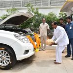 KCR : కేసీఆర్‌ కోసం రూ.2కోట్ల ఖరీదైన కారు.. చాలా కాస్ట్లీ గురూ..