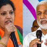 Vijayasai Reddy Comments : బీజేపీ, వైసీపీ మధ్య డైలాగ్ వార్.. పురందేశ్వరిపై విజయసాయిరెడ్డి సెటైర్లు..