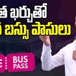 Harish Rao Distributing Free Bus Passes To Disabled