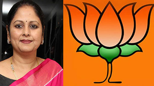 Jayasudha to BJP : బీజేపీలోకి జయసుధ..? అక్కడ నుంచే పోటీ..?