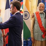 Modi : భారత్ ప్రధానికి అరుదైన గౌరవం.. ఫ్రాన్స్‌ అత్యున్నత పురస్కారం మోదీకి ప్రదానం ..