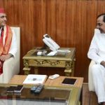 BRS: కేసీఆర్‌కు బ్రీఫింగ్!.. అఖిలేశ్ లంచ్ మీటింగ్.. ఏంటి సంగతి?