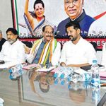 Congress : జనగర్జన సభకు ఖమ్మం ముస్తాబు.. కాంగ్రెస్ శ్రేణుల్లో ఉత్సాహం..