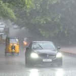 TS rain news : తెలంగాణలో రేపు భారీ వర్షాలు.. నేడు మోస్తరు వానలు..