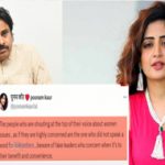 Pawan Kalyan : పవన్ టార్గెట్‌గా పూనమ్‌కౌర్ ట్వీట్!.. మళ్లీ రచ్చ షురూ!!