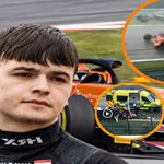 Accident on the Racing Track : రేసింగ్ ట్రాక్‌పై ప్రమాదం.. 18 ఏళ్ల రేసర్ మృతి..