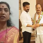 BRS MLA Rekha naik news : బీఆర్ఎస్ కు షాక్.. కాంగ్రెస్ లో చేరిన ఎమ్మెల్యే భర్త..
