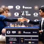Chess WC 2023: జస్ట్ మిస్.. కార్ల్‌సన్‌పై ఓడి గెలిచిన ప్రజ్ఞానంద..