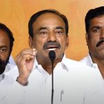 Etela Rajender comments : ఎకరా రూ.100 కోట్లపై ఈటల డౌట్!.. ఈ సభతో బీఆర్ఎస్‌కు బై బై..