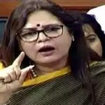 Meenakshi lekhi lok sabha speech : మీ ఇంటికి ఈడీ వస్తుంది.. విపక్షానికి బీజేపీ ఎంపీ వార్నింగ్..