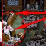 Rahul Gandhi in parliament : అప్పుడు హగ్.. ఇప్పుడు కిస్.. అట్లుంటది రాహుల్‌తోని..
