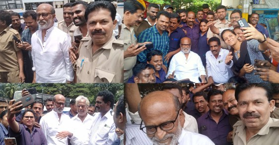 Rajinikanth: బస్ డిపోలో రజనీకాంత్.. బ్యాక్ టు రూట్స్..