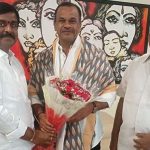 Congress : హస్తం గూటికి జిట్టా..  కోమటిరెడ్డి సమక్షంలో చేరిక..