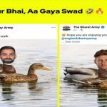 Duck Out : బార్మీ ఆర్మీ కోహ్లిపై ట్రోలింగ్.. భారత్ ఫ్యాన్స్ అదిరిపోయే కౌంటర్..