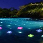 Floating Lights: ఎల్‌ఈడీ లైట్స్‌.. నీటితో వెలిగే దీపాలు..