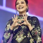 Kajal Aggarwal  in Bhagavanth Kesari Trailer Launch