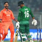 NED vs BAN : పసికూనల పోరులో నెదర్లాండ్స్ గెలుపు..  చేతులెత్తేసిన బంగ్లాదేశ్..