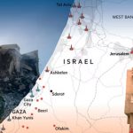 Israel-Hamas war in maps : మ్యాపుల్లో ఇజ్రాయెల్ గాయబ్