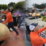 Largest Pumpkin: వామ్మో..గుమ్మడికాయ.. ఎంత బరువు ఉందో తెలుసా?