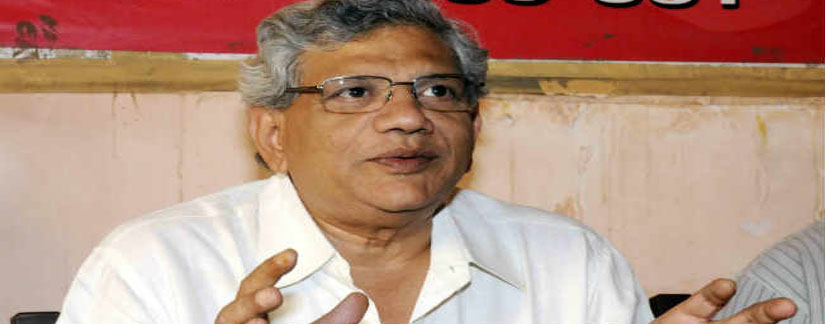 Sitaram yechury latest news