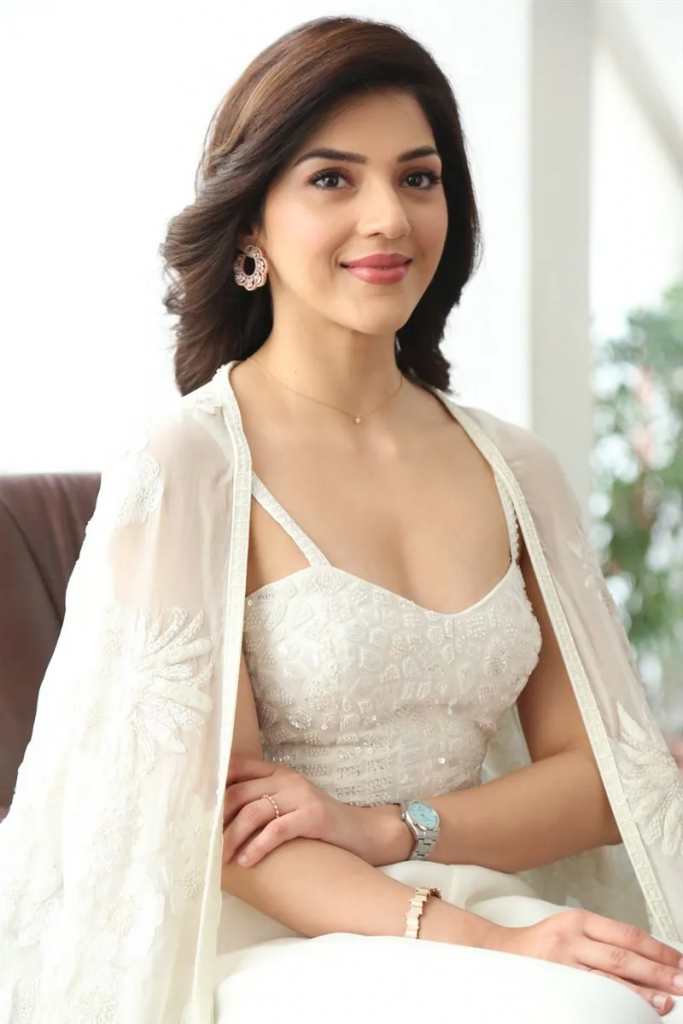 Mehreen Pirzada New Pics at Spark Movie Interview