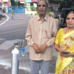 Hyderabad Ideal voters : అనారోగ్యంతో బాధపడుతున్నా.. పొలింగ్ కేంద్రానికి ఆదర్శ ఓటర్లు