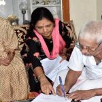 Vote from Home : తెలంగాణలో ప్రారంభమైన పోలింగ్.. ఇంటినుంచే ఓటేసిన ఓటర్లు