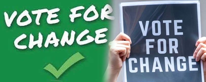 Vote For Change 