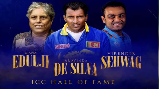 ICC Hall of Fame : డాషింగ్ ఓపెనర్ సెహ్వాగ్ కి ఐసీసీ పురస్కారం .. ఆ ఇద్దరు దిగ్గజాలకు కూడా!