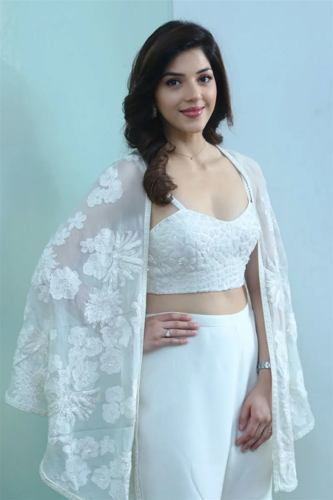 Mehreen Pirzada New Pics at Spark Movie Interview 