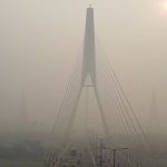 Delhi Air Pollution : వాయుకాలుష్యం నుంచి వర్షంతో ఊరట.. 100కి తగ్గిన AQI