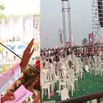 KCR Meetings: కరెంట్, కర్ణాటక అంటూ పసలేని స్పీచ్ లు.. వెలవెలబోతున్న సీఎం కేసీఆర్‌ సభలు