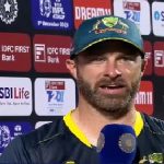 Matthew Wade : కుర్రాళ్ల వల్లే ఓడిపోయాం: ఆసిస్ కెప్టెన్