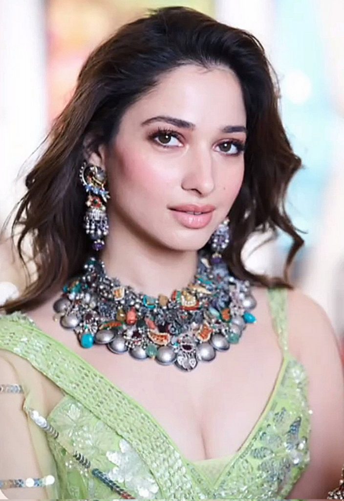 Milky White Beauty Tamanna Bhatia Looks